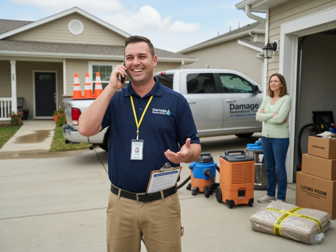 Water Damage Restoration Lyons, KS FAQs
